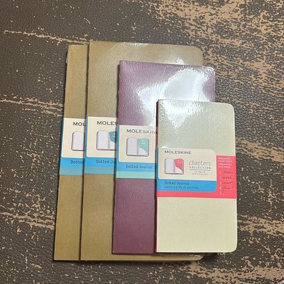 Moleskine Other Moleskine Chapters Collection Poshmark